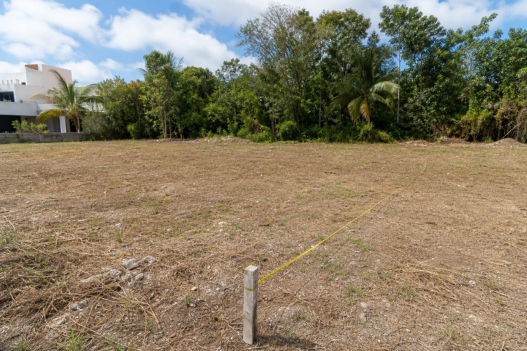 Read more about the article Terreno Santa Lucia: lote de 900 m2 en Cancún, Quintana Roo