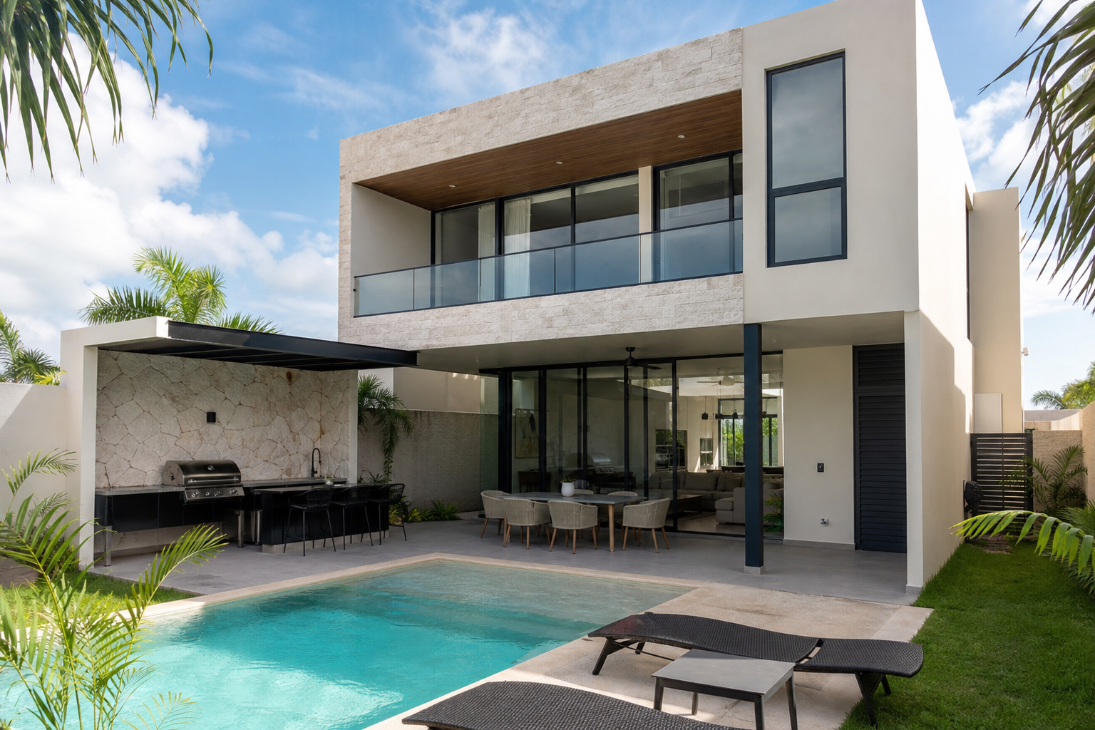 You are currently viewing Vía Cumbres Venta: New 4-Bed Casa on Av. Huayacan, Cancún