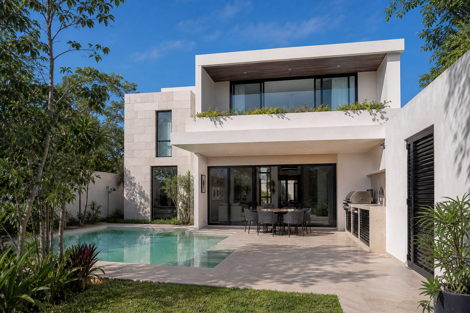 Read more about the article Vía Cumbres Venta: Brand-New 4BR Home on Av. Huayacan