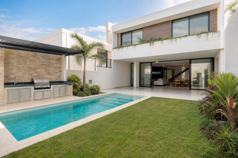Read more about the article House for Sale in Residencial Via Cumbres Cancun