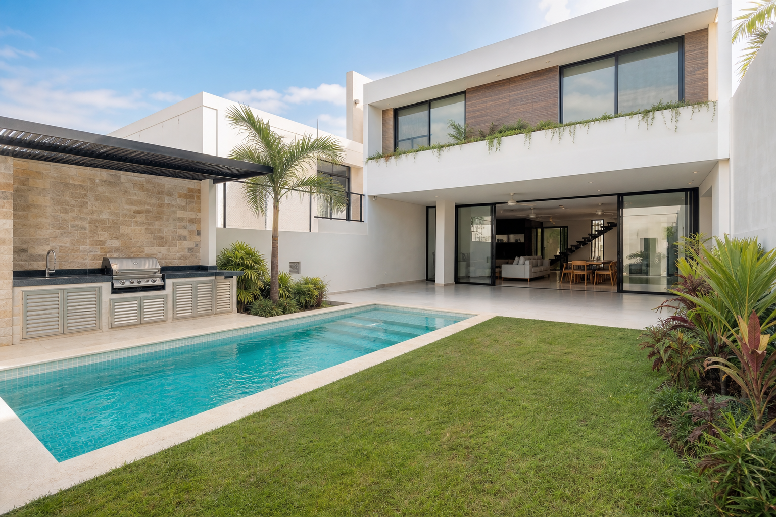 Read more about the article House for Sale in Residencial Via Cumbres Cancun
