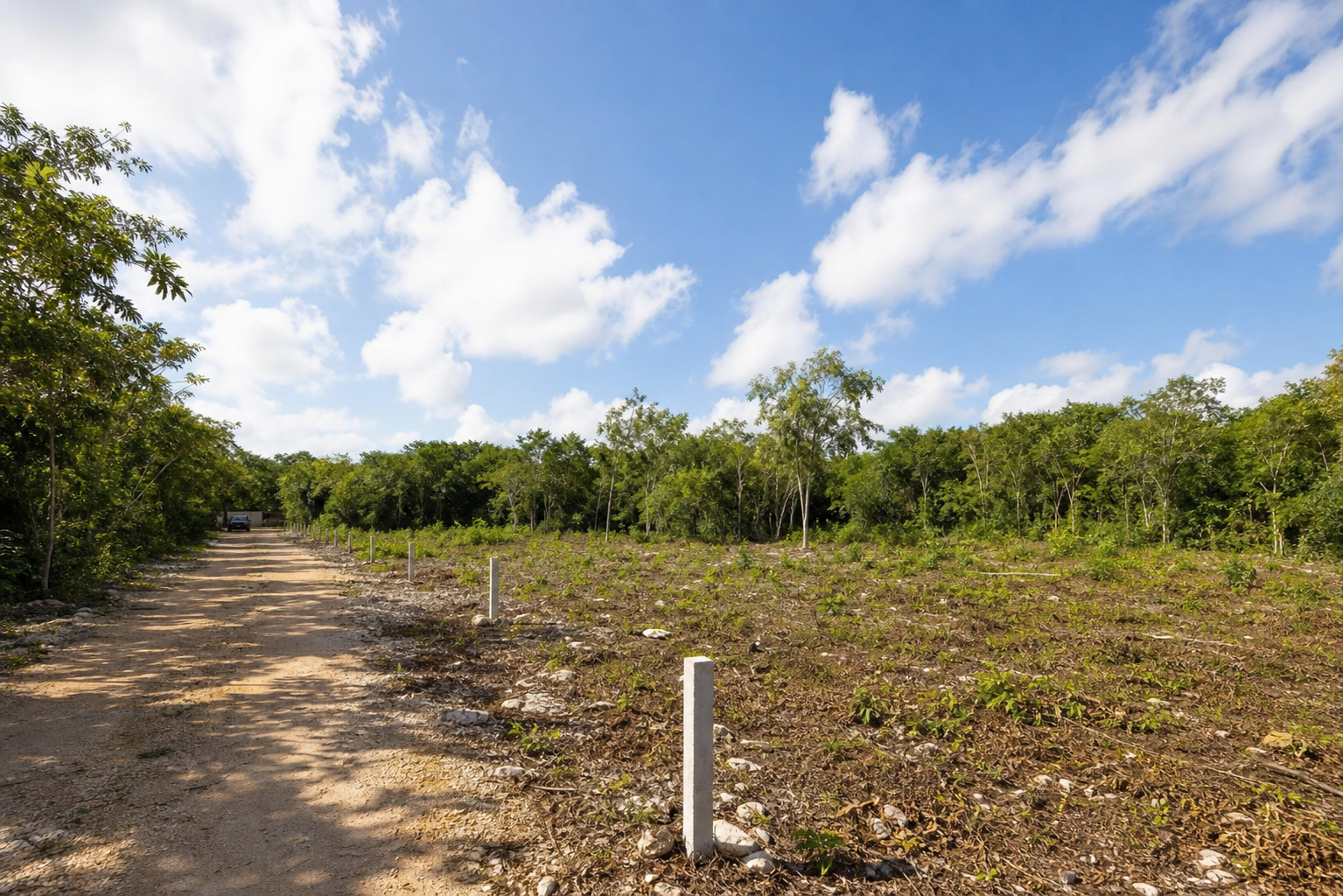 You are currently viewing Terreno en venta en Santa Lucía Cancún | 900 m2