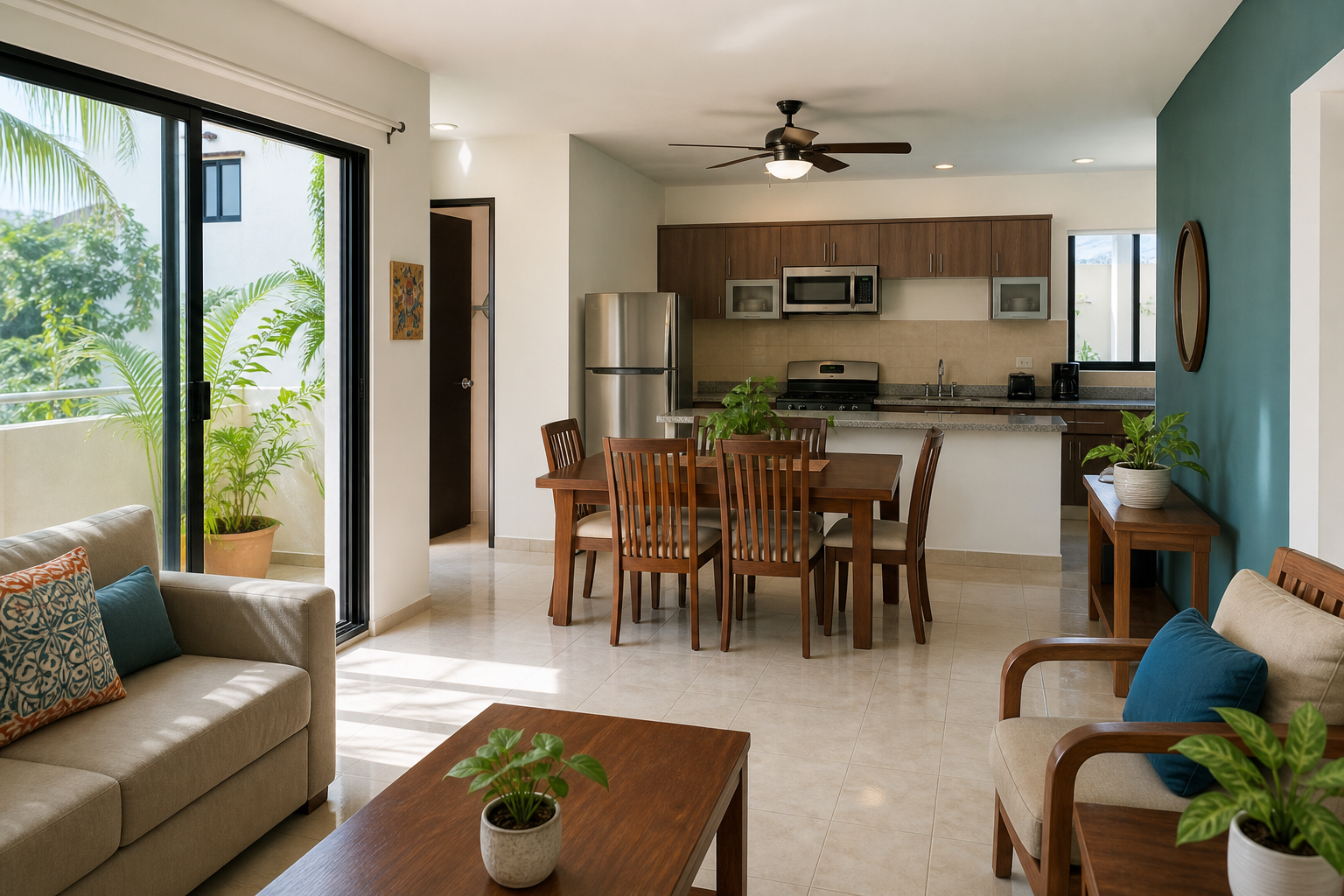 Read more about the article Casa amueblada en renta en Playa del Carmen | 3 recámaras