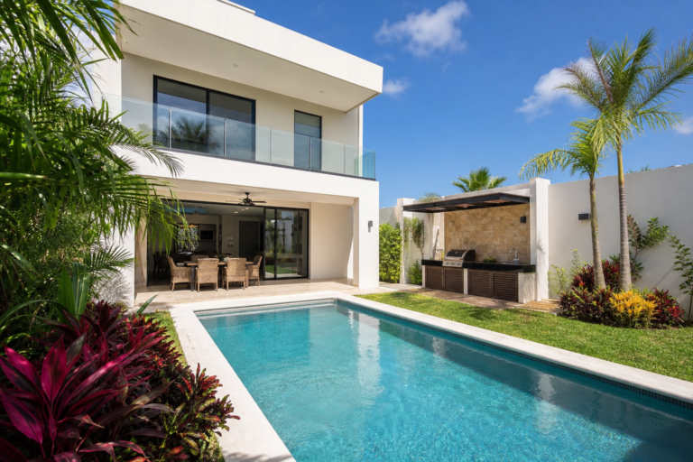 Read more about the article House for Sale in Residencial Via Cumbres Cancun with Pool