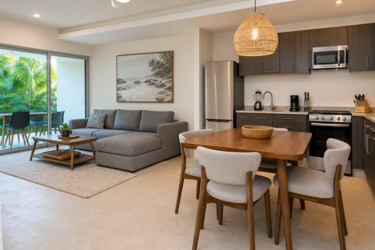 Read more about the article Casa en renta en Playa del Carmen amueblada | 3 recámaras