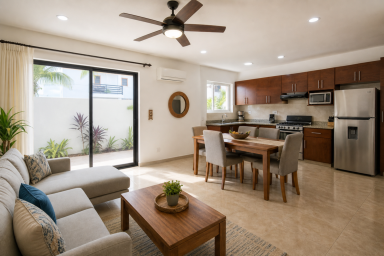Read more about the article Playa del Carmen House for Rent, Furnished 3-Bedroom