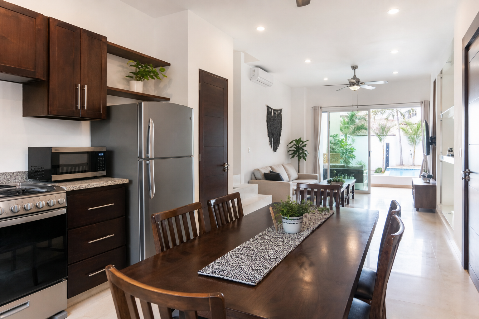 Read more about the article Furnished house for rent in Playa del Carmen | 3 Bedrooms