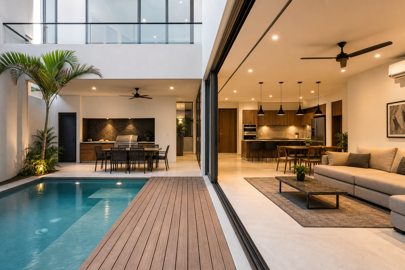You are currently viewing New House for Sale in Vía Cumbres Cancun with Pool