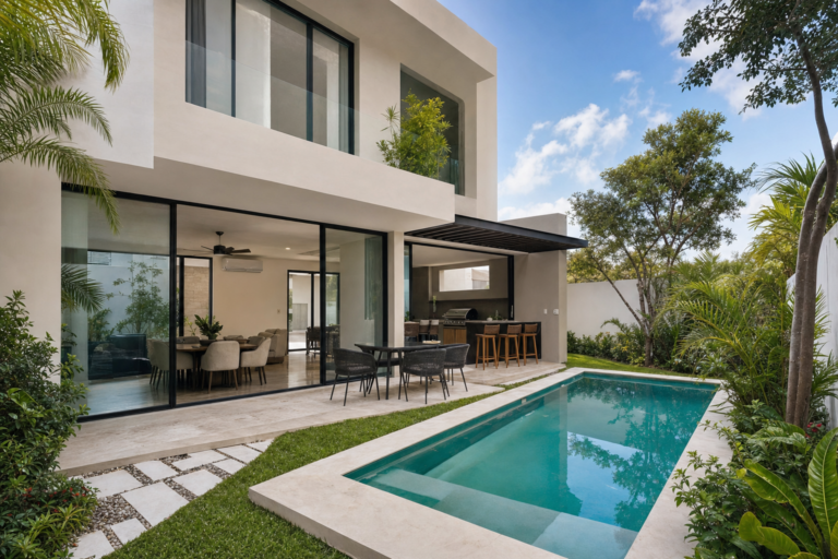 Read more about the article House for Sale in Residencial Via Cumbres Cancun Mexico