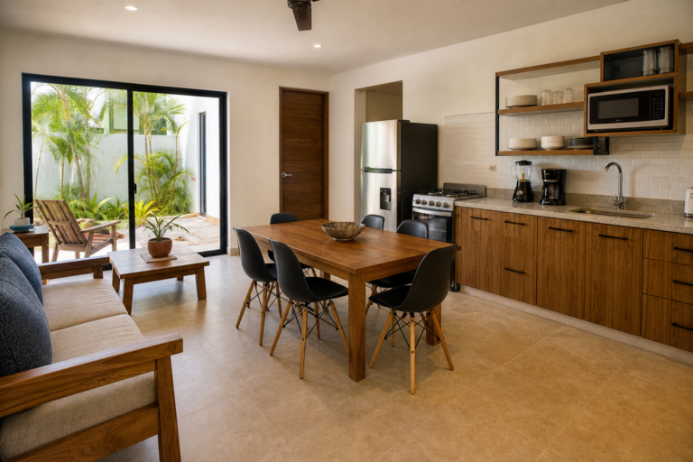 Read more about the article Casa en renta en Playa del Carmen amueblada | 3 recámaras
