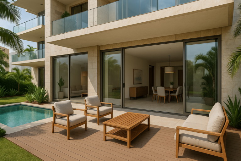 Read more about the article Puerto Cancun condo for rent in Alba ground floor