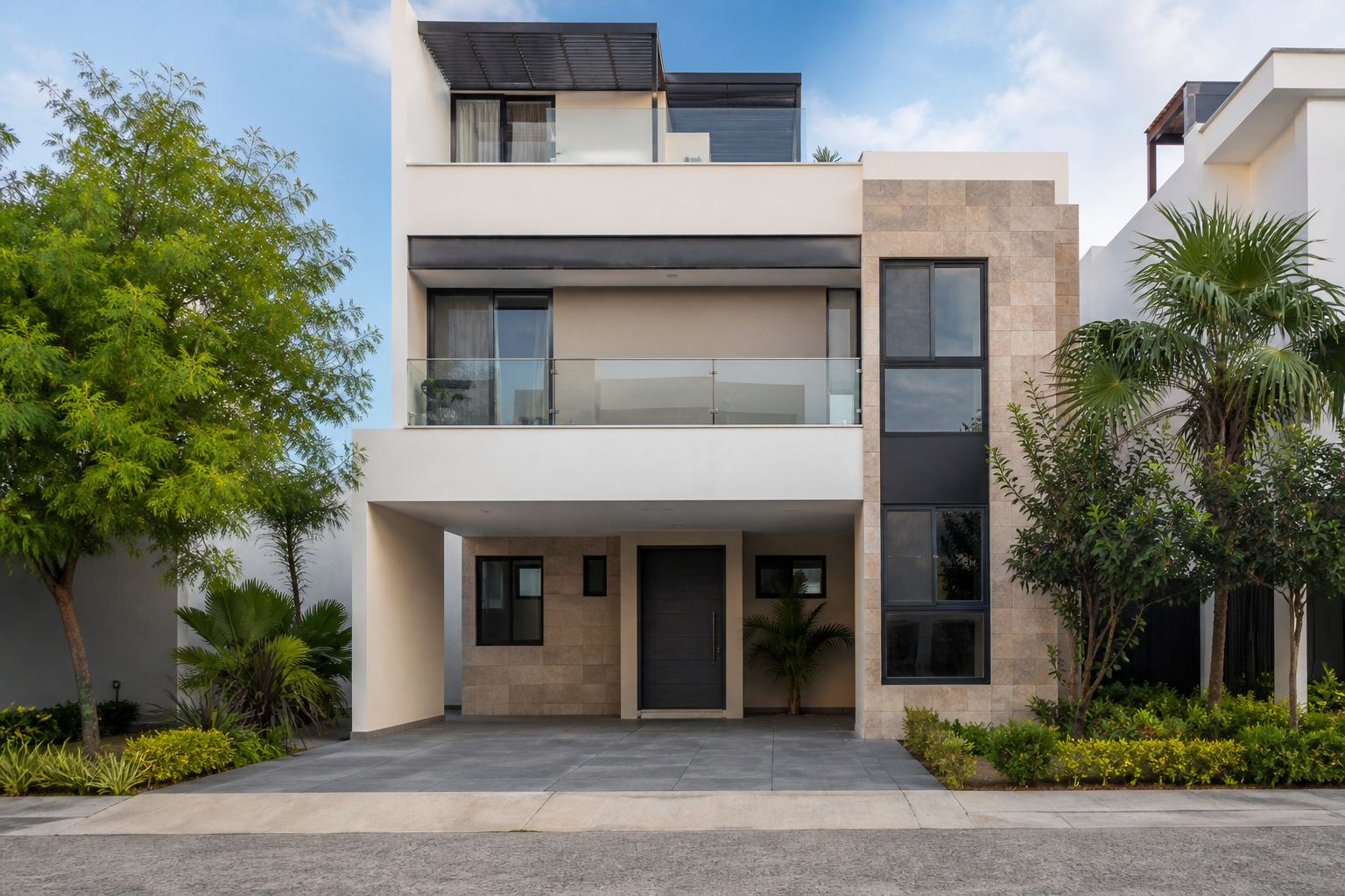 You are currently viewing Via Cumbres home: 4 Bedroom Rental Layout in Cancun