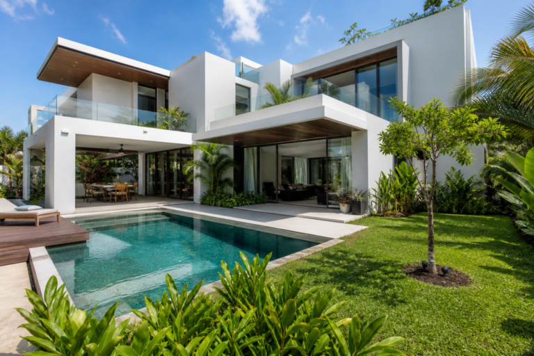 Read more about the article Puerto Cancun residence with Pool, Garden and Roof Garden