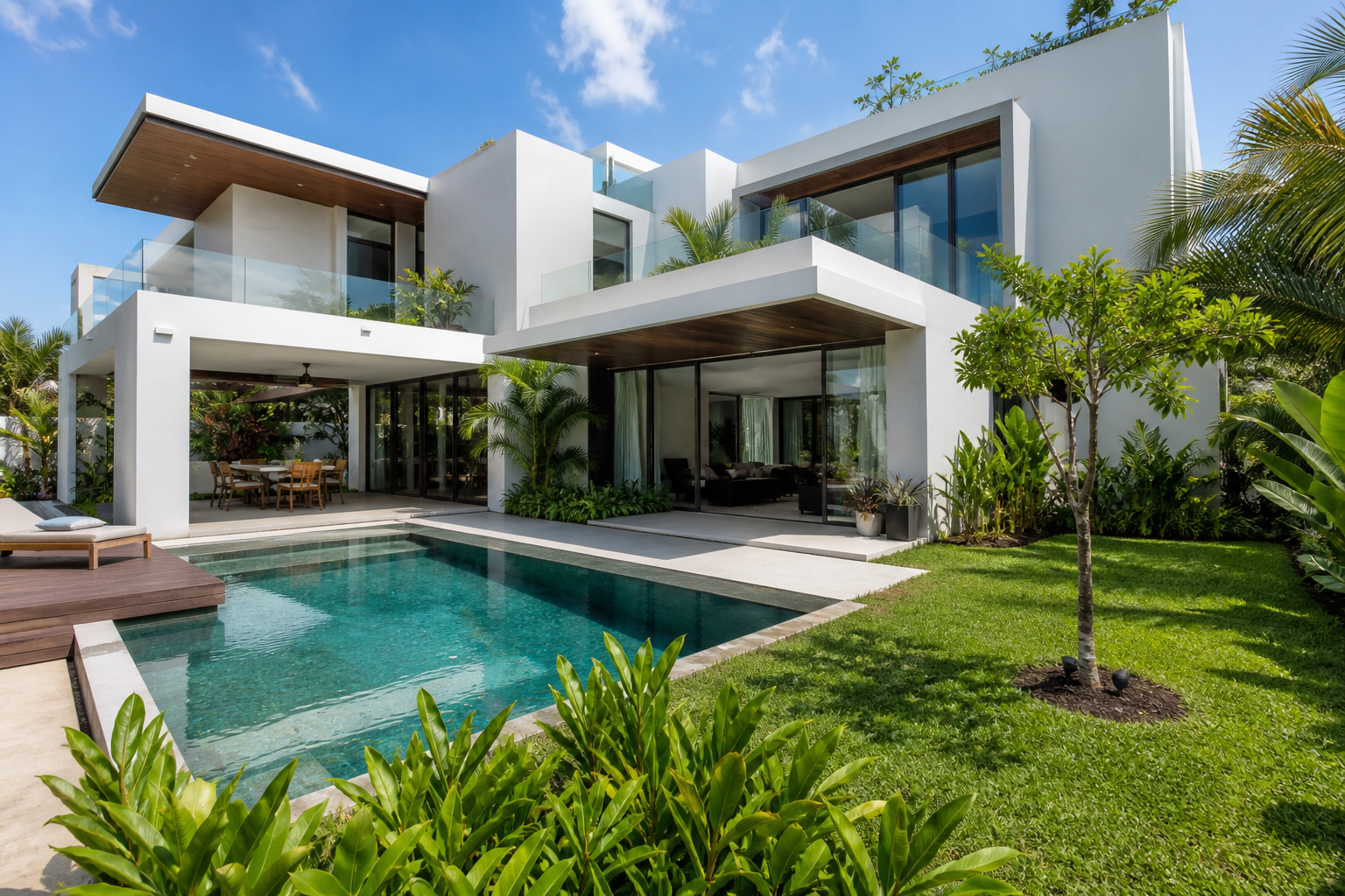 You are currently viewing Puerto Cancun residence with Pool, Garden and Roof Garden