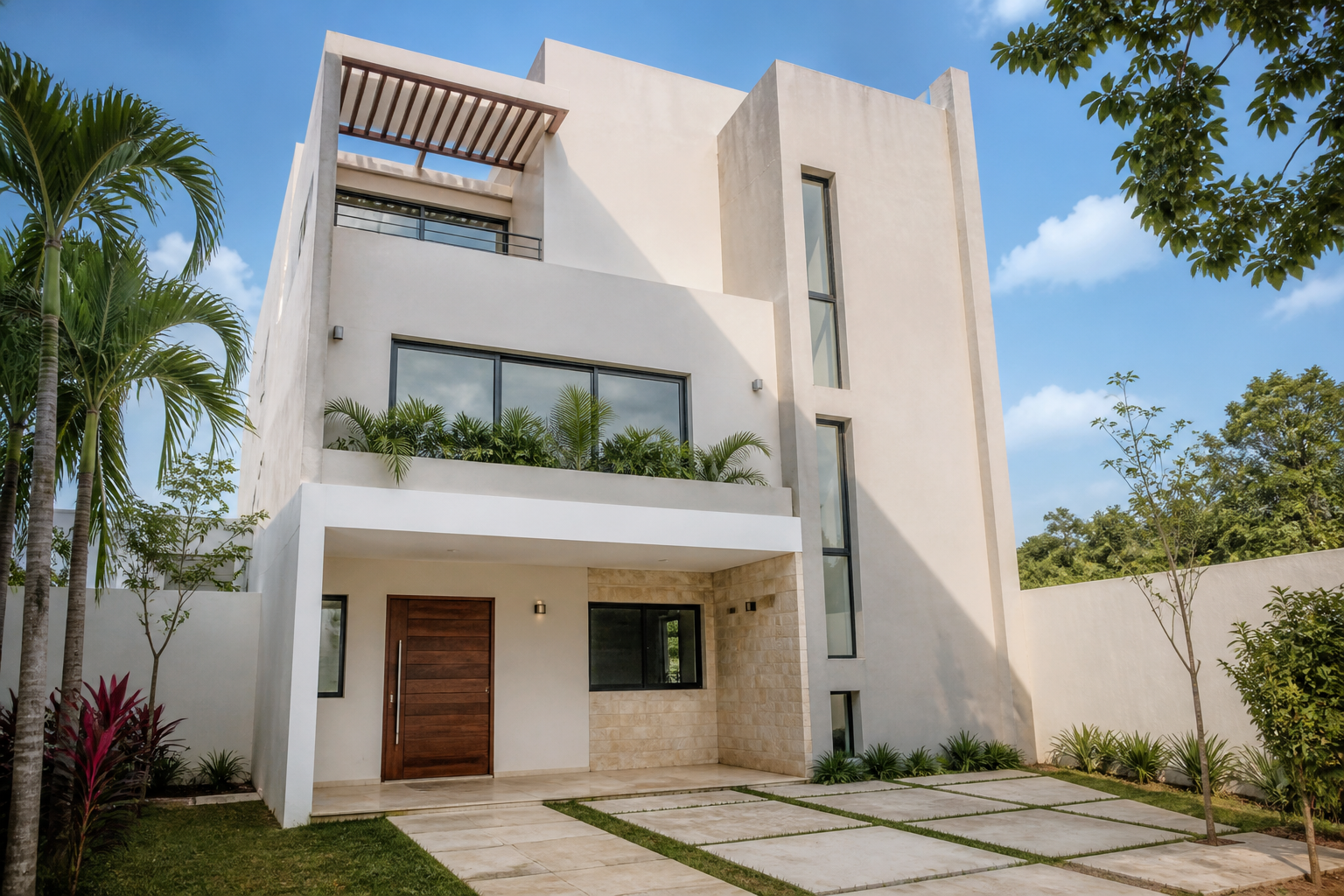 You are currently viewing Aqua Residencial home: 4 Bedrooms Across Three Levels