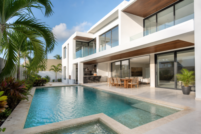 Read more about the article Lagos del Sol residence: 378 m2 Floor Area and 350 m2 Lot