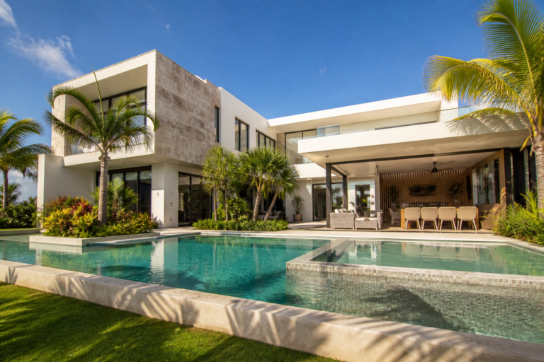 Read more about the article Puerto Cancun residence: 3 Bedrooms and 5.5 Baths on 495 m2