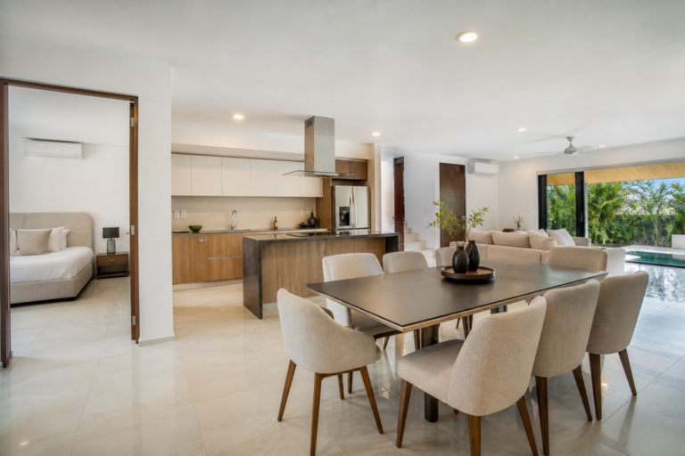 Read more about the article Lagos del Sol residence: Ground-Floor Bedroom and Service Room