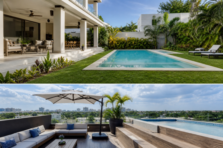 Read more about the article Isla Caiman residence: Pool, Roof Garden and Study