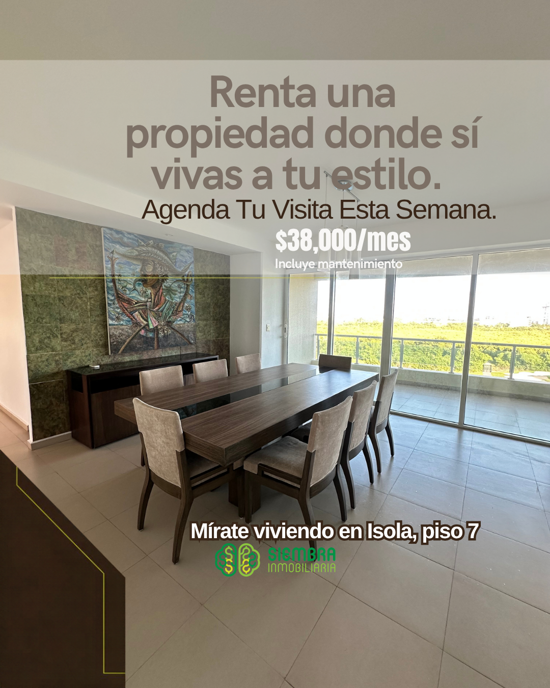 You are currently viewing Se Renta Departamento En Isola, piso 7 Puerto Cancun