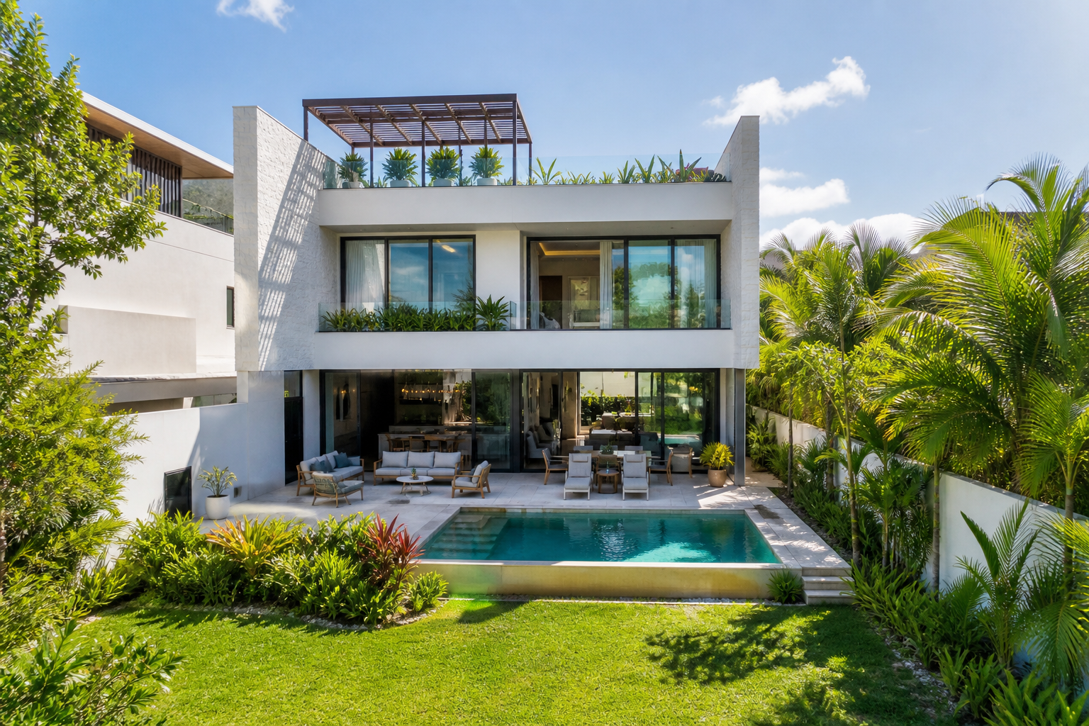 You are currently viewing Puerto Cancun home: 3 Bedrooms, Study and 5.5 Baths