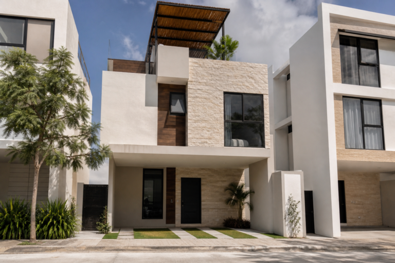 Read more about the article Aqua Residencial Home: Three-Level Living in Cancún