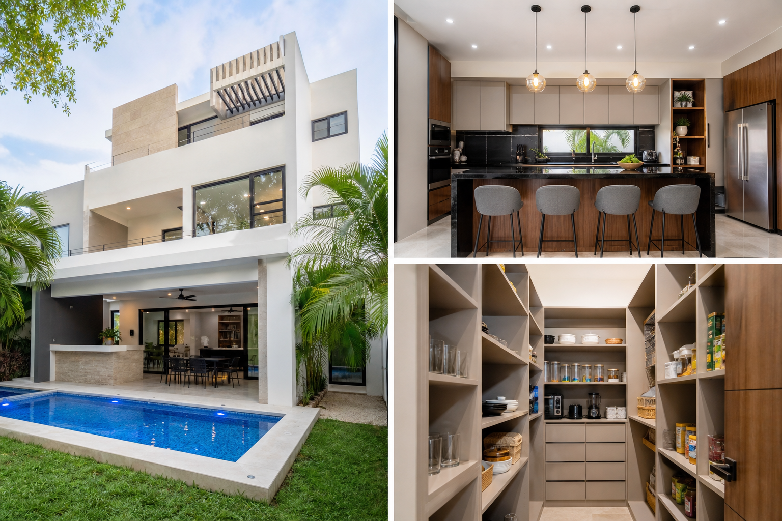 You are currently viewing Via Cumbres rental: Private Pool and Kitchen Features