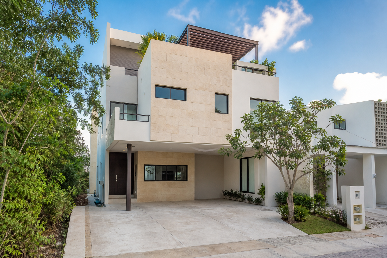 Read more about the article Casa Aqua Residencial: 4 Recámaras en 3 Niveles