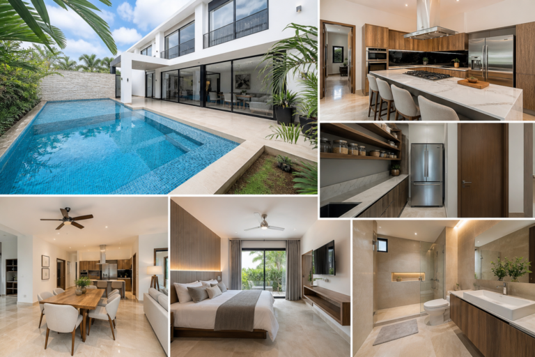 Read more about the article Residencia Vía Cumbres en renta: 4 recámaras y 6 baños