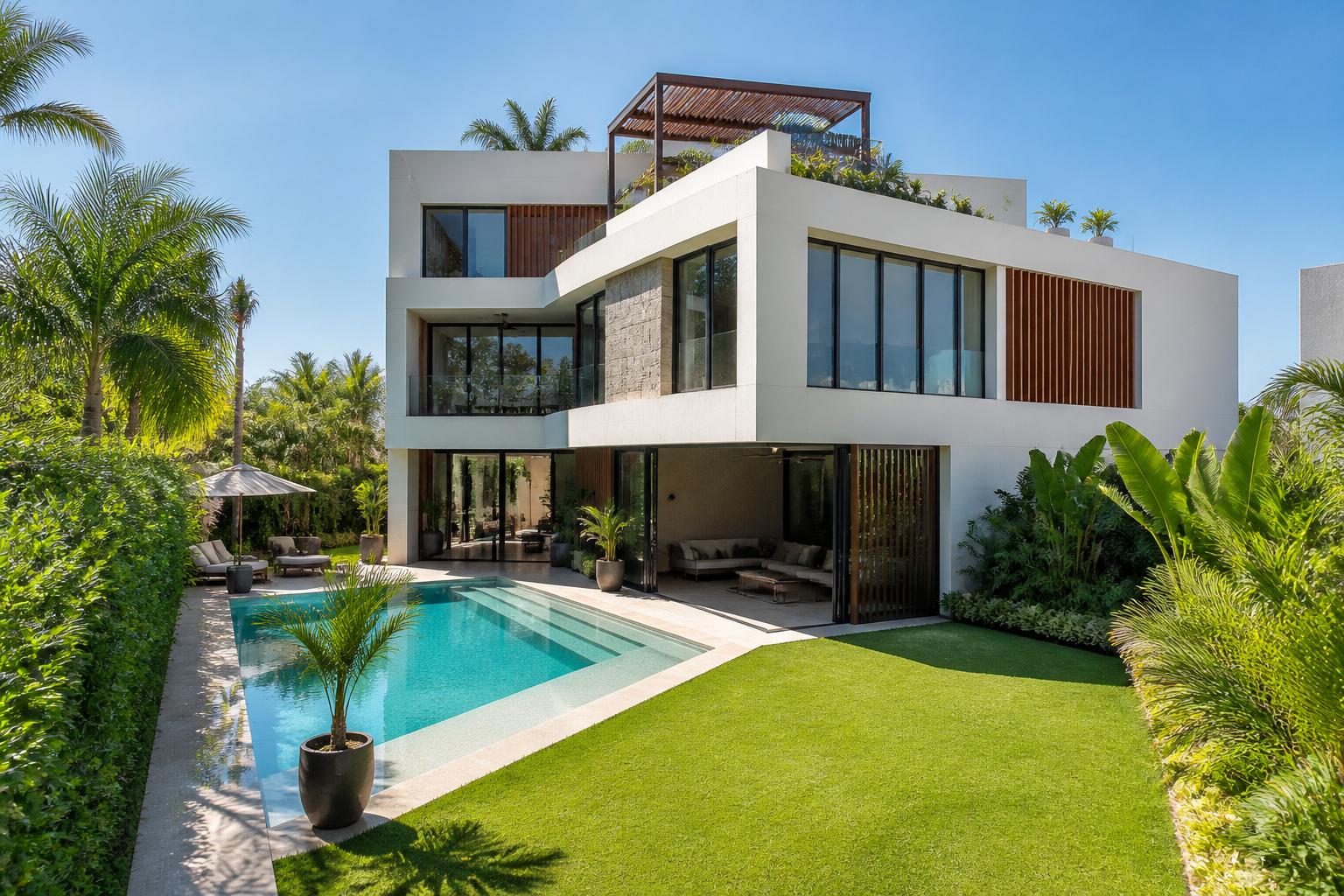 You are currently viewing Residencia Puerto Cancún: 495 m², 3 recámaras y 5.5 baños