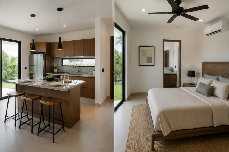 Read more about the article Casa Lagos del Sol: Recámara en Planta Baja y Cocina Integral