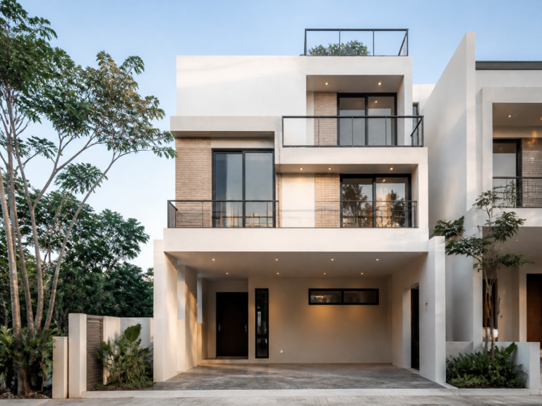 Read more about the article Casa Aqua Residencial: 3 Niveles y 4 Recámaras