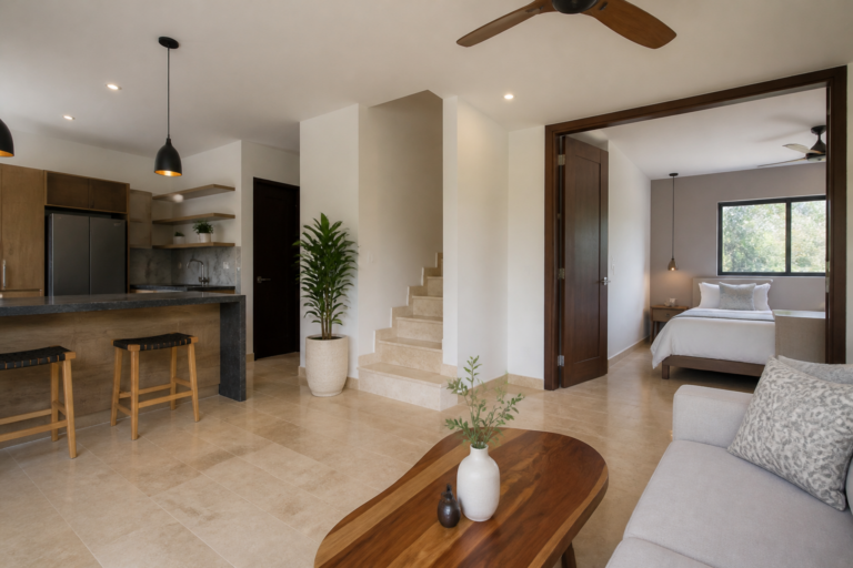 Read more about the article Casa Lagos del Sol: Recámara en Planta Baja con Baño