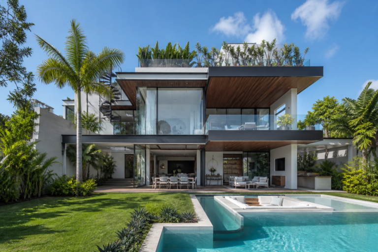Read more about the article Residencia Puerto Cancún con Alberca, Jardín y Roof Garden