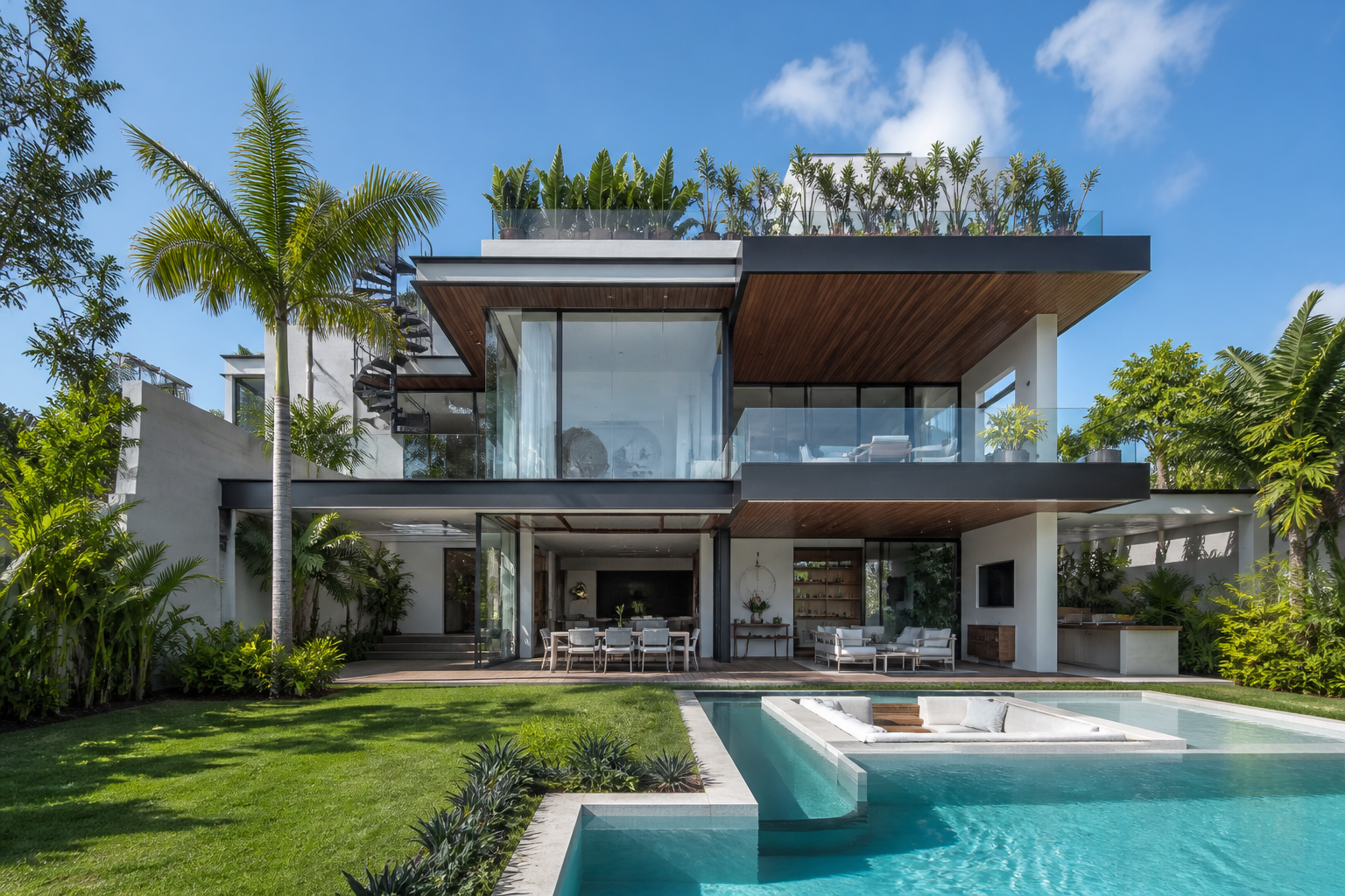 Read more about the article Residencia Puerto Cancún con Alberca, Jardín y Roof Garden